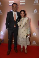 Penny and Sanjeev patel at Rahul Bose auction Event on 19th Feb 2016